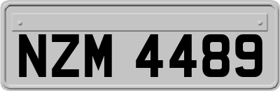NZM4489
