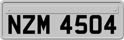 NZM4504