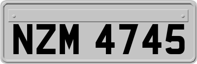 NZM4745