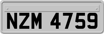 NZM4759