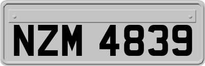 NZM4839