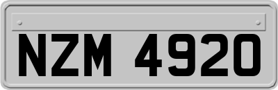 NZM4920
