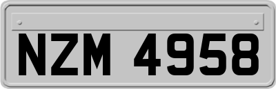 NZM4958