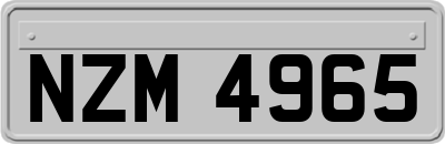 NZM4965