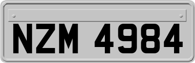 NZM4984
