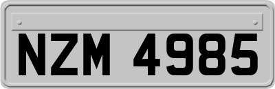 NZM4985