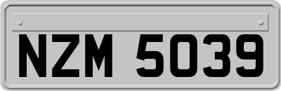NZM5039