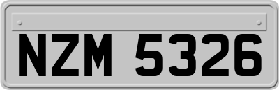 NZM5326