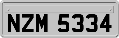 NZM5334