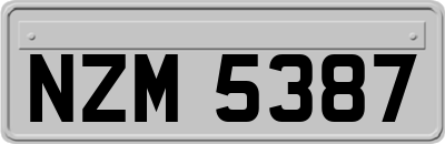NZM5387