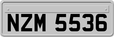 NZM5536
