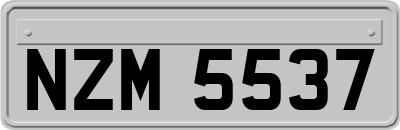NZM5537
