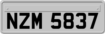 NZM5837