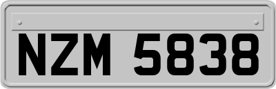 NZM5838