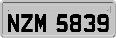 NZM5839