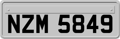 NZM5849