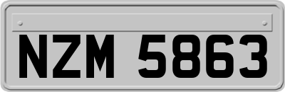 NZM5863