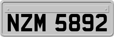 NZM5892