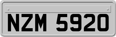 NZM5920
