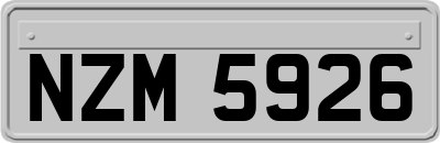 NZM5926