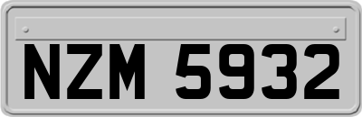 NZM5932