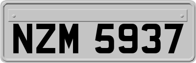 NZM5937