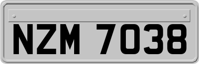 NZM7038