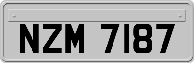 NZM7187