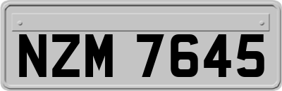 NZM7645