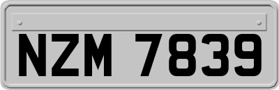 NZM7839