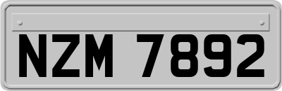 NZM7892