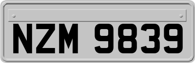 NZM9839
