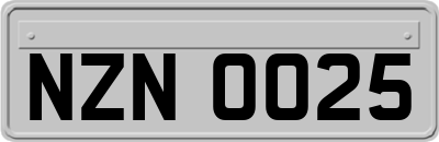 NZN0025