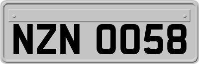 NZN0058