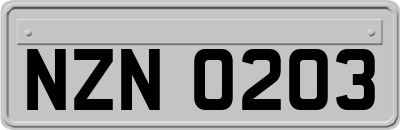 NZN0203