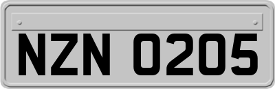 NZN0205