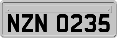 NZN0235