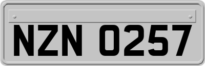 NZN0257