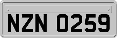 NZN0259