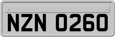 NZN0260