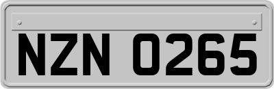 NZN0265
