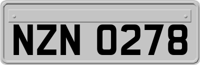 NZN0278