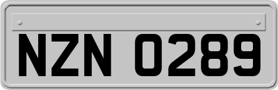 NZN0289