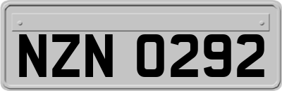 NZN0292