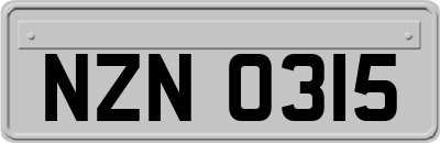 NZN0315