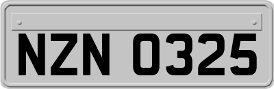 NZN0325