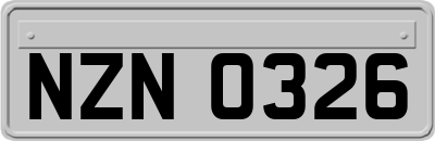 NZN0326