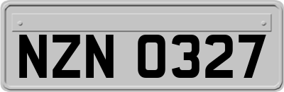 NZN0327