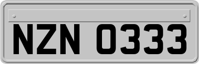 NZN0333