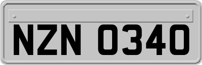 NZN0340